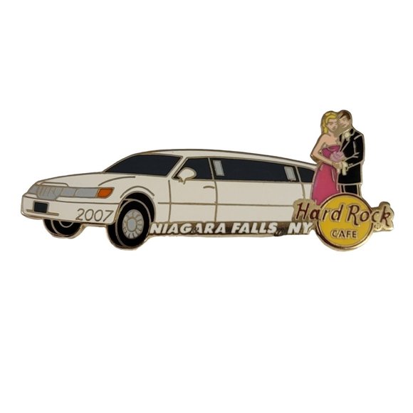 2007 Hard Rock Cafe Niagara Falls, NY, Limo Pin E80 - Picture 2 of 8
